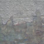 "Contadini del mare" 1, Papier, Pigmente, 32,5 x 42,5 cm, 2009paper perforated, from the series "Contadini del mare" III, 20 x 30 cm, 2009